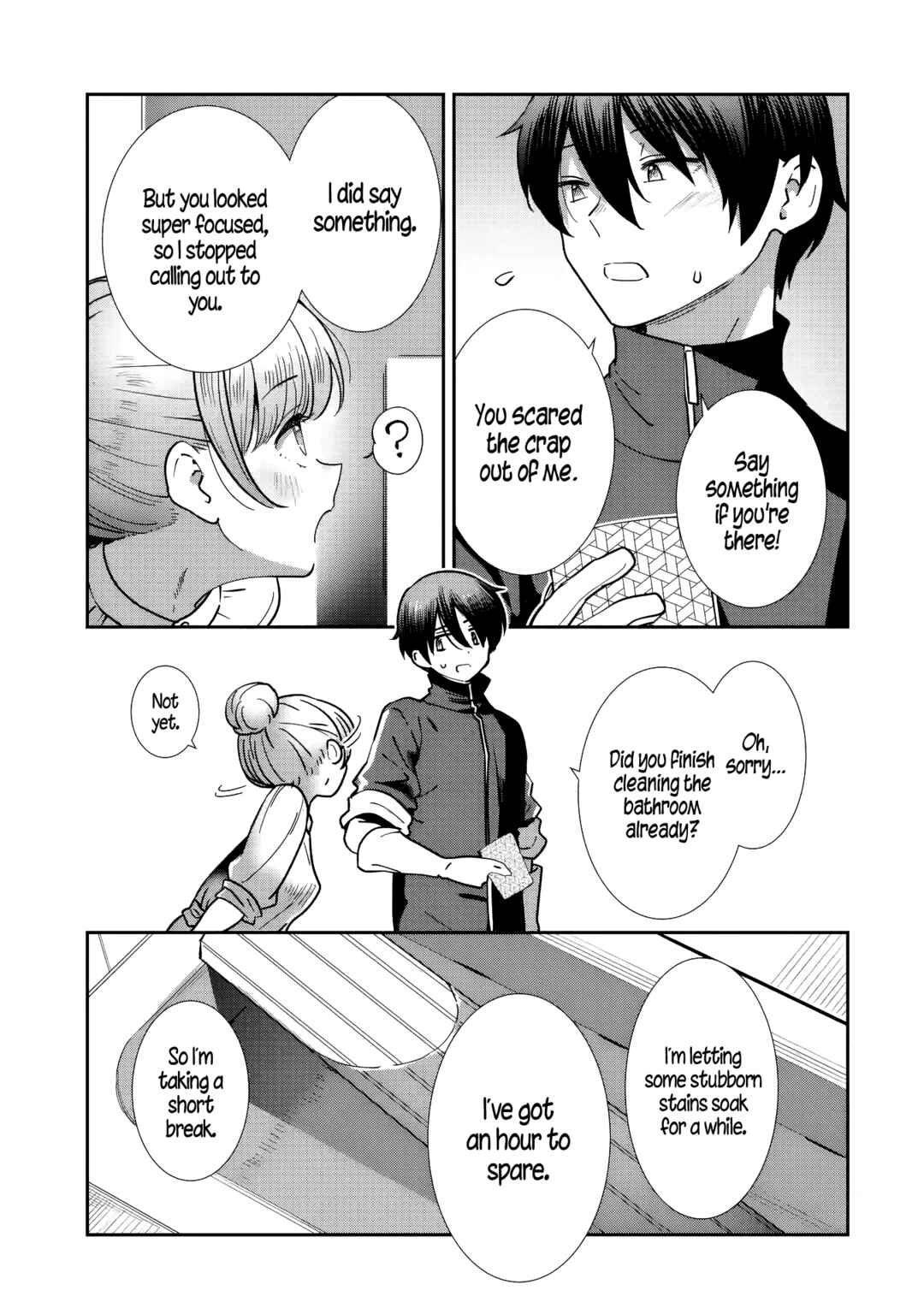 Otonari no Tenshi-sama ni Itsunomanika Dame Ningen ni Sareteita Ken: after the rain Chapter 29 - Page 7