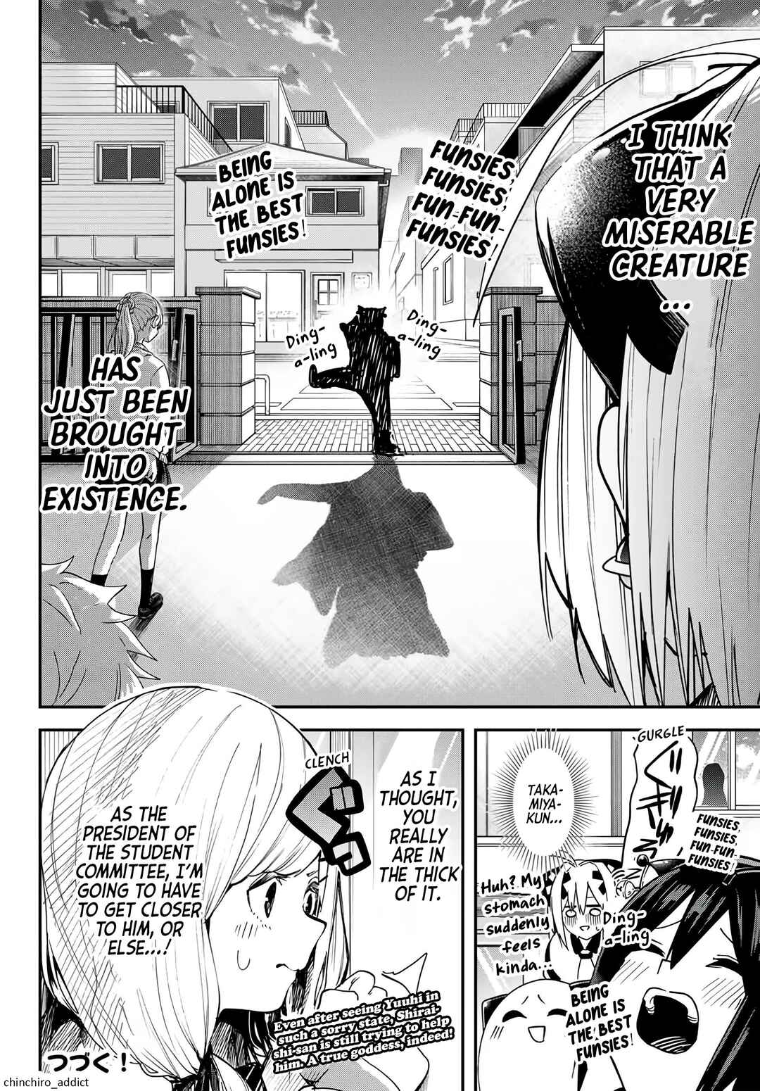 Yumene Connect Chapter 4 - Page 20