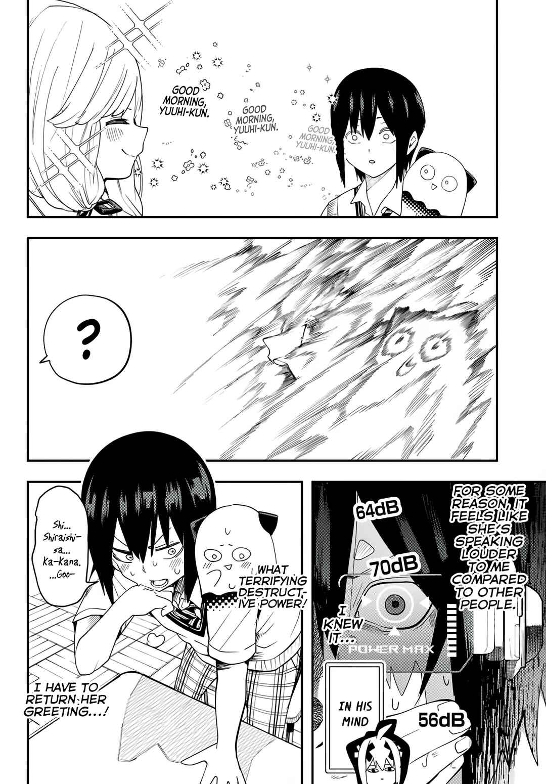 Yumene Connect Chapter 4 - Page 8