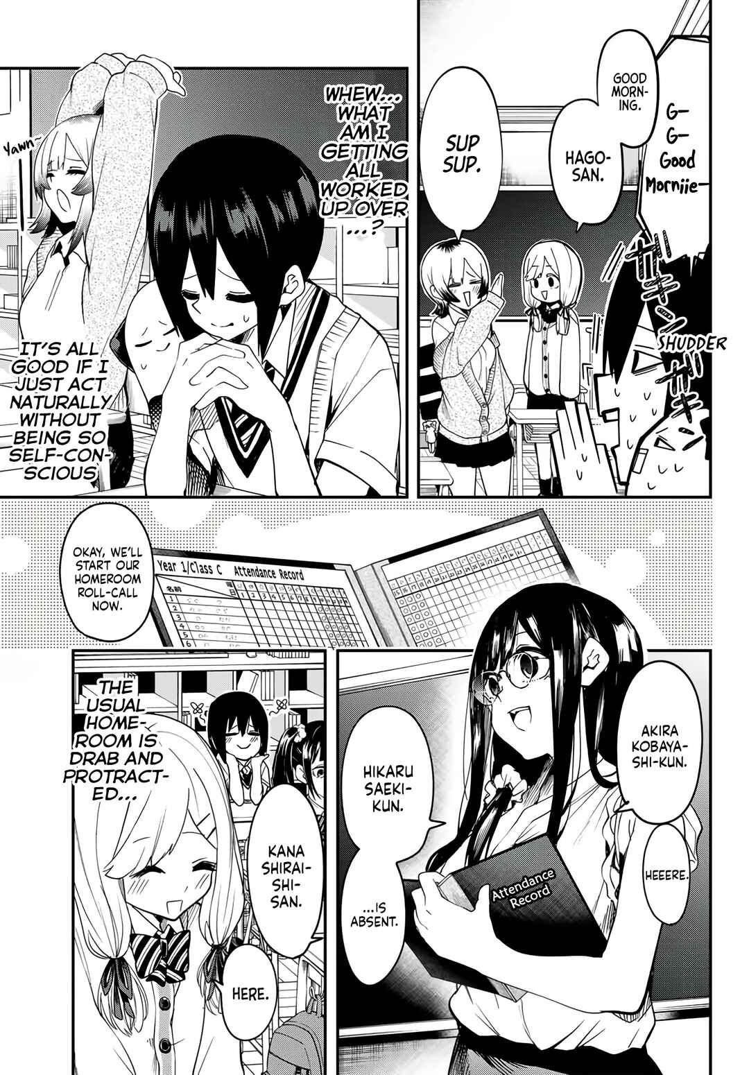 Yumene Connect Chapter 4 - Page 9