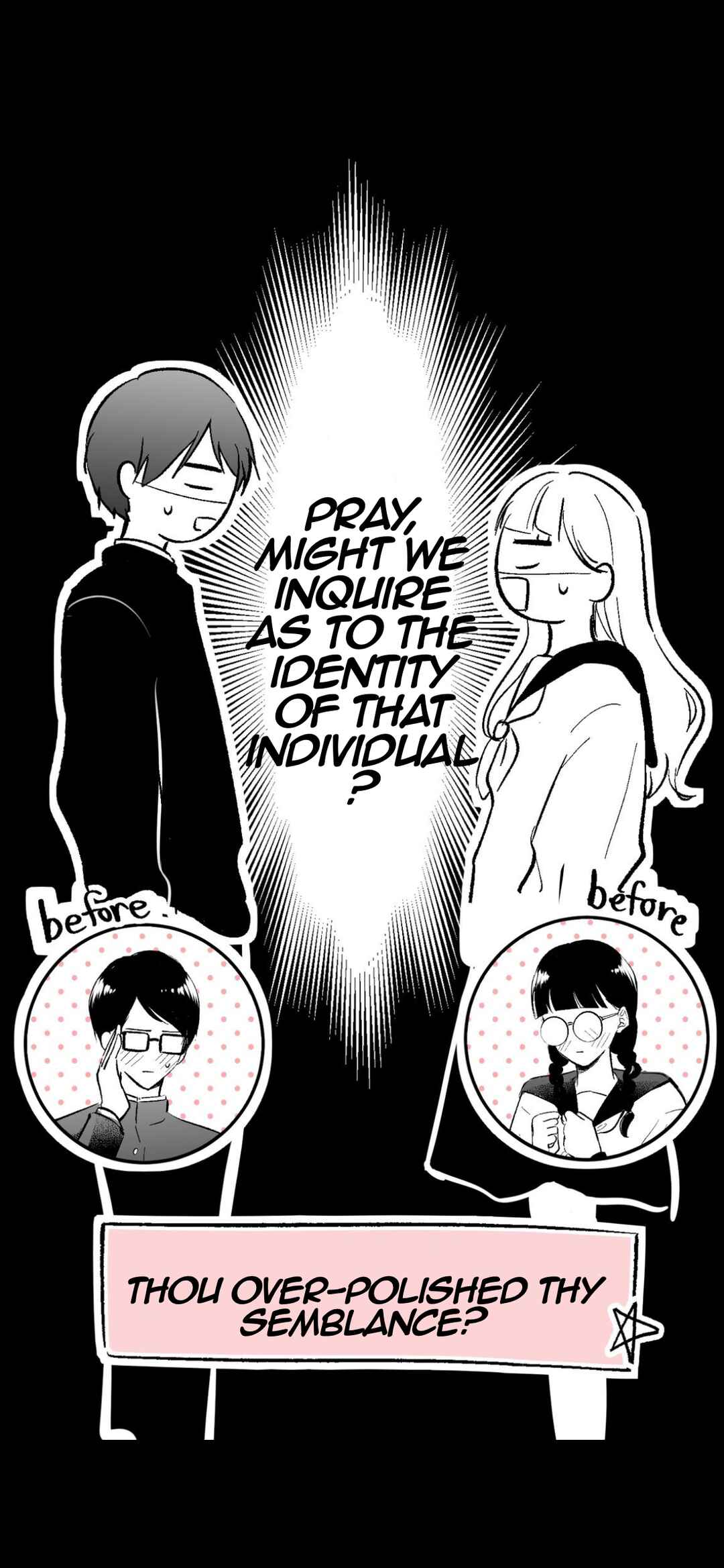 Koi ni Ochita Futari no Kokuhaku Toujitsu Chapter ? - Page 3