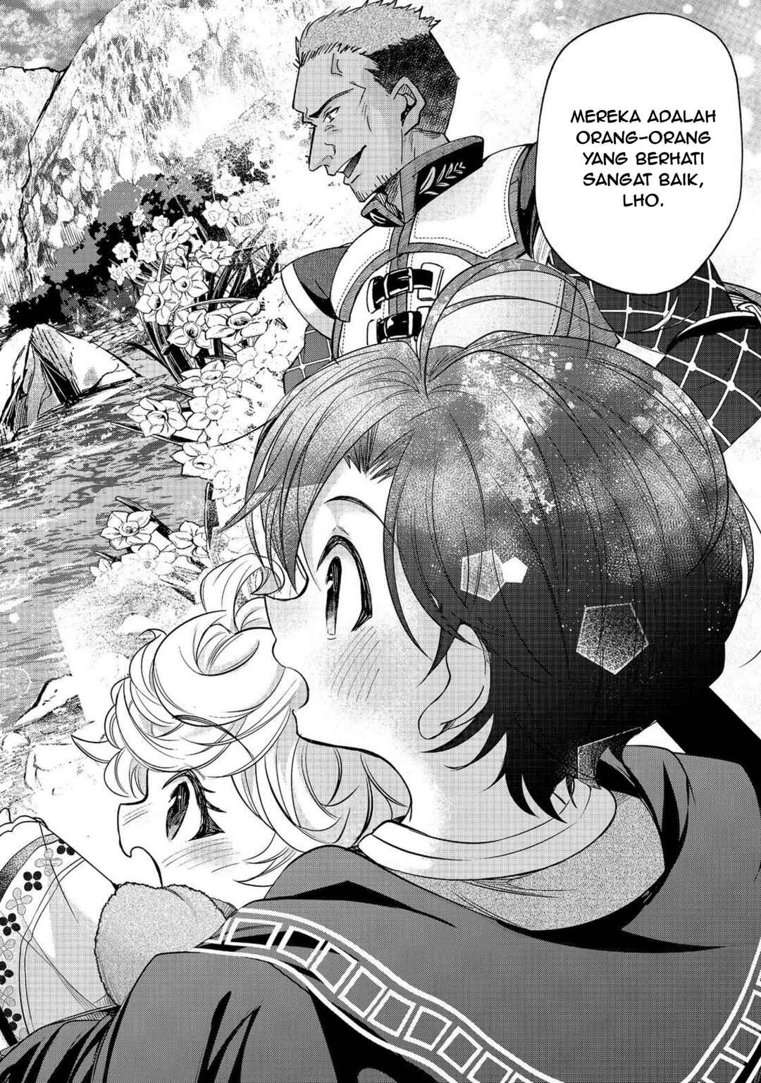 Sofubo Wo Tazunete Iede Kyodai Ni Nin Tabi Haha to No Wakare, Nigiyakana Tabiji Chapter 6.1 - Page 10