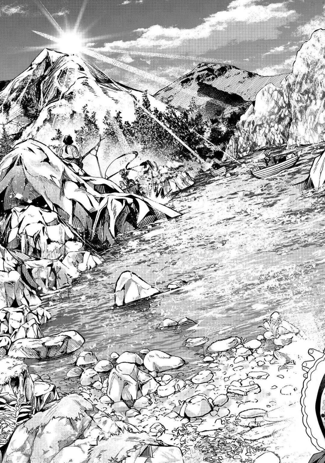 Sofubo Wo Tazunete Iede Kyodai Ni Nin Tabi Haha to No Wakare, Nigiyakana Tabiji Chapter 6.1 - Page 11