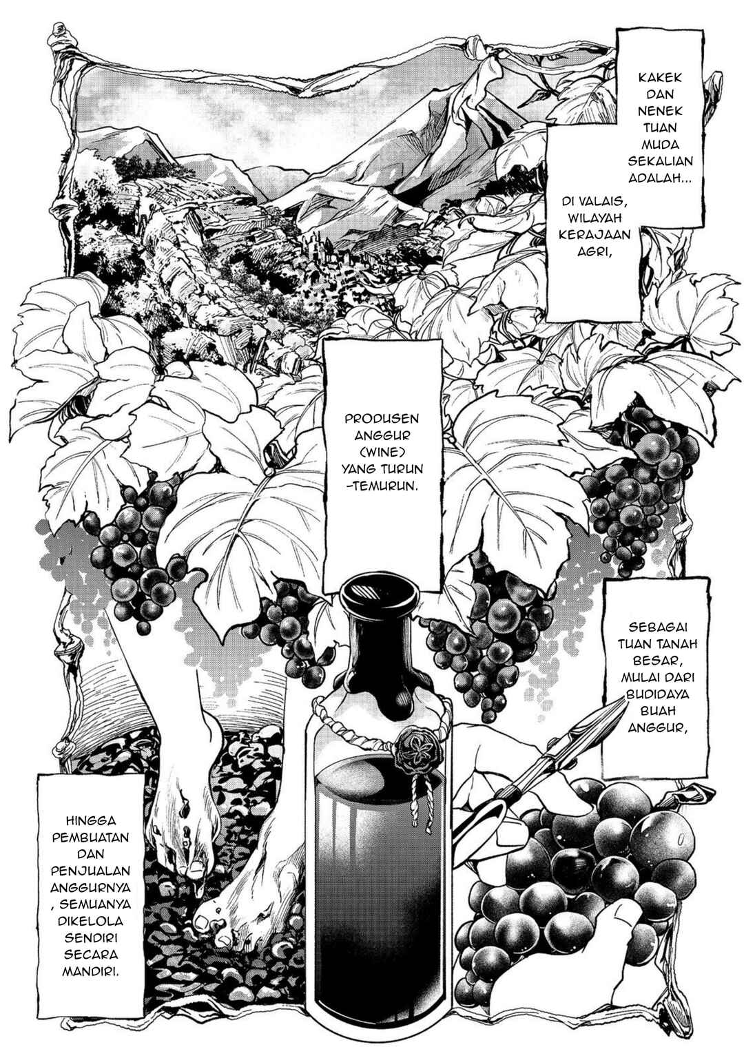 Sofubo Wo Tazunete Iede Kyodai Ni Nin Tabi Haha to No Wakare, Nigiyakana Tabiji Chapter 6.1 - Page 6
