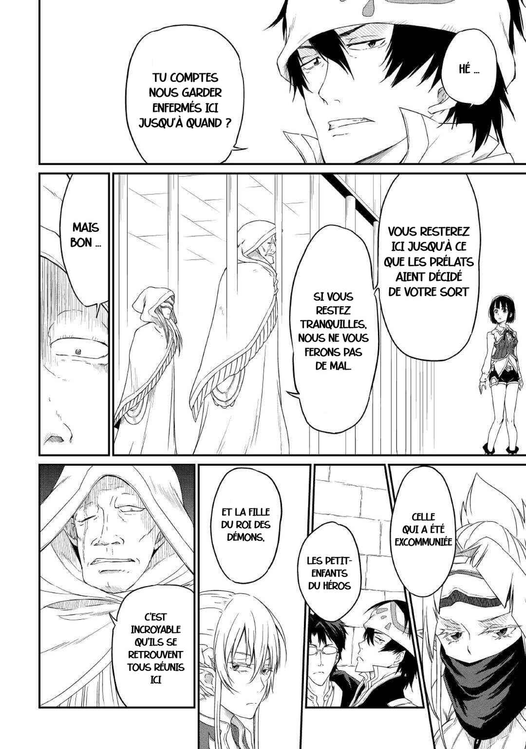 Yuusha no Mago to Maou no Musume Chapter 29 - Page 8