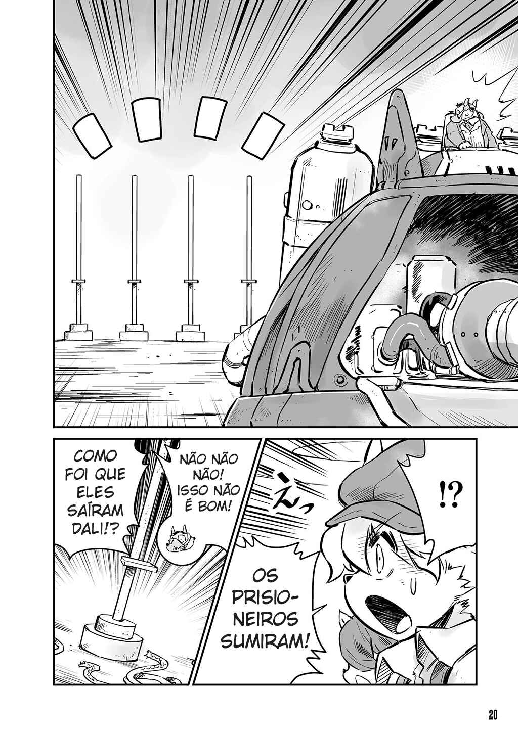 FUGA: Melodies of Steel Chapter 13 - Page 4