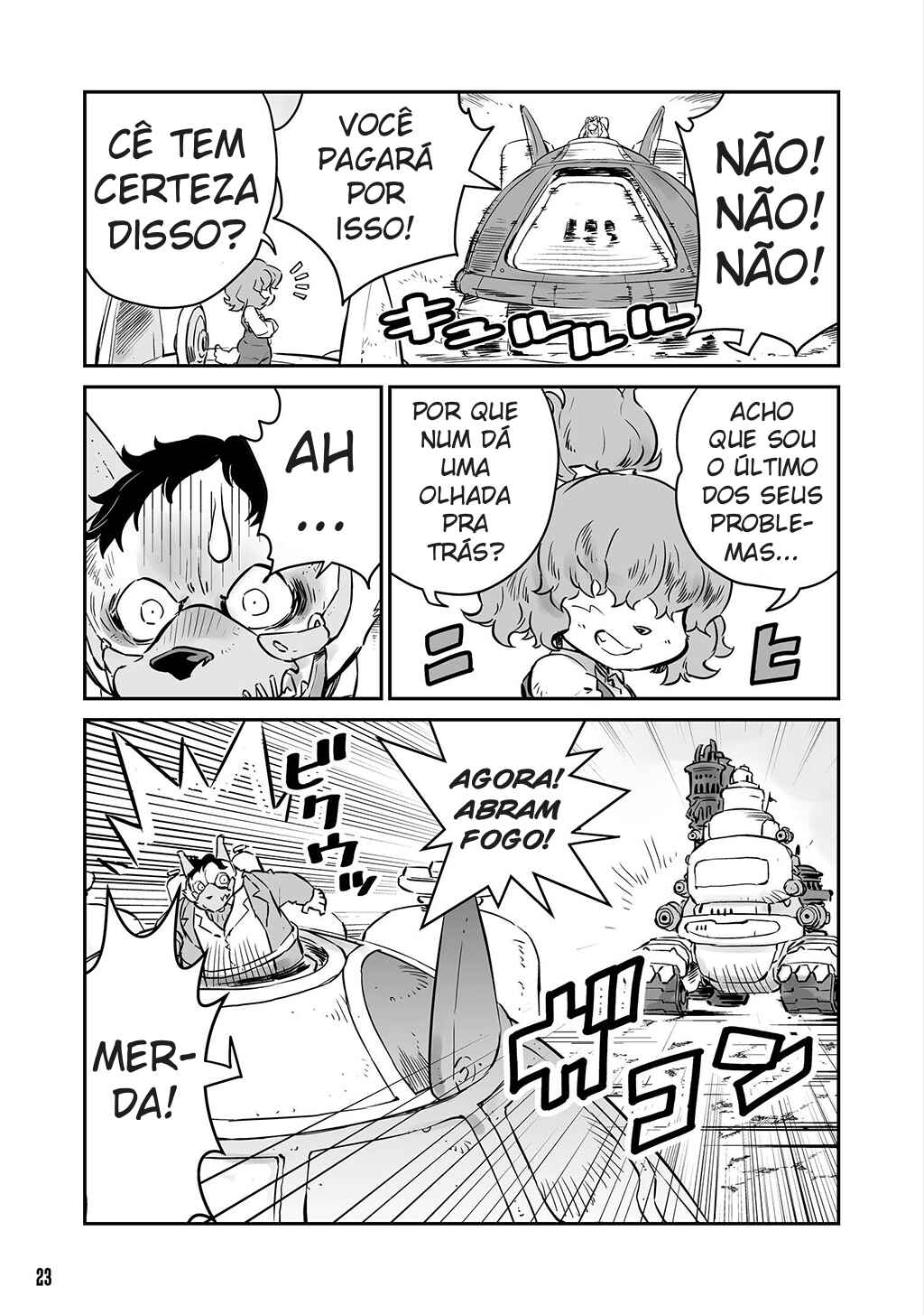 FUGA: Melodies of Steel Chapter 13 - Page 7