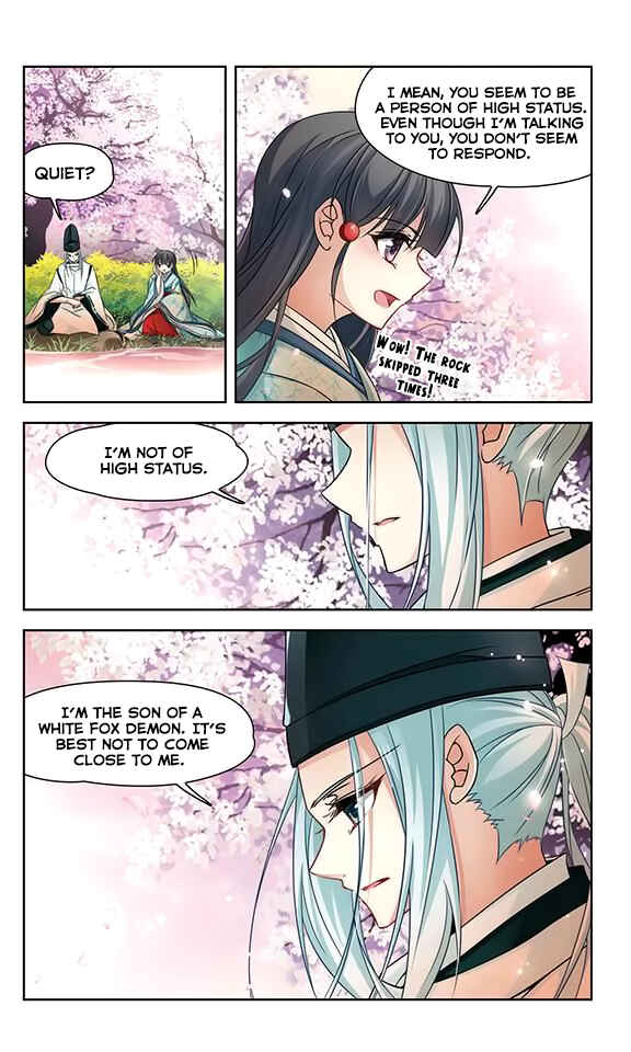 Journey to Seek Past Reincarnations Chapter 125 - Page 18