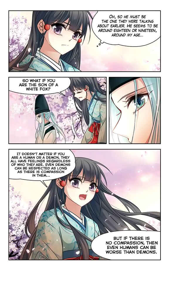 Journey to Seek Past Reincarnations Chapter 125 - Page 19