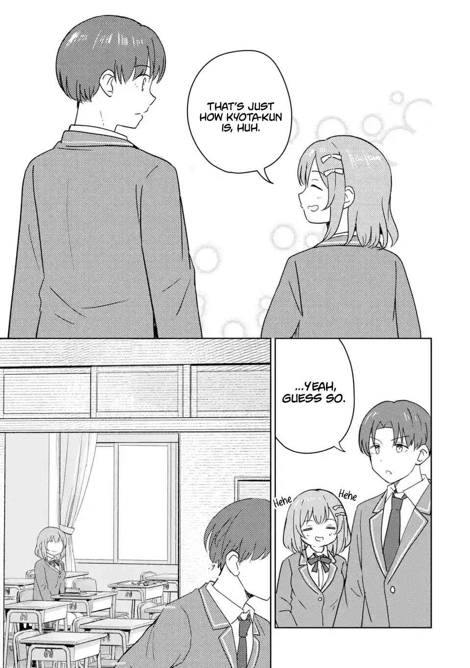 Youkya ni Natta Ore no Seishun Shijou Shugi Chapter 9 - Page 12