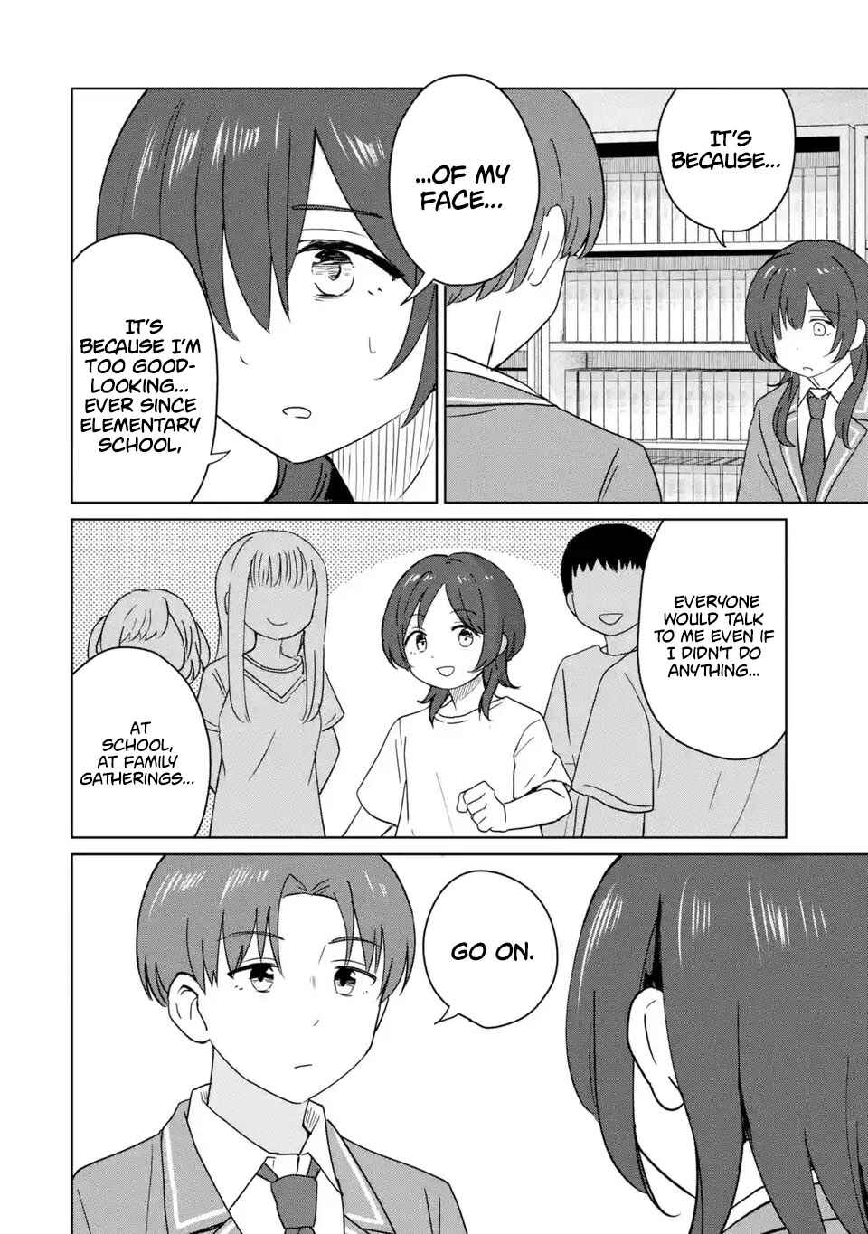 Youkya ni Natta Ore no Seishun Shijou Shugi Chapter 9 - Page 21