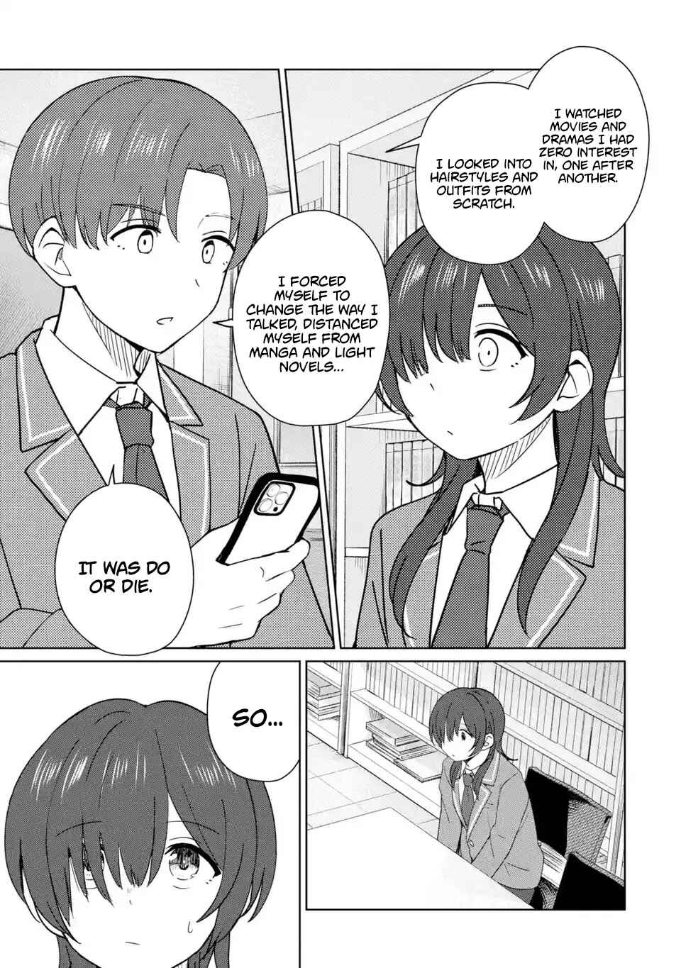 Youkya ni Natta Ore no Seishun Shijou Shugi Chapter 9 - Page 30
