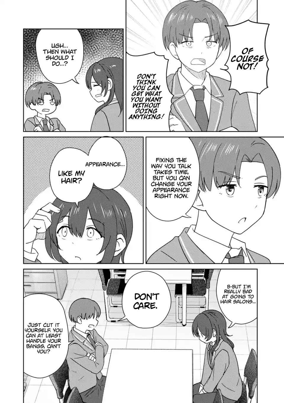 Youkya ni Natta Ore no Seishun Shijou Shugi Chapter 9 - Page 35