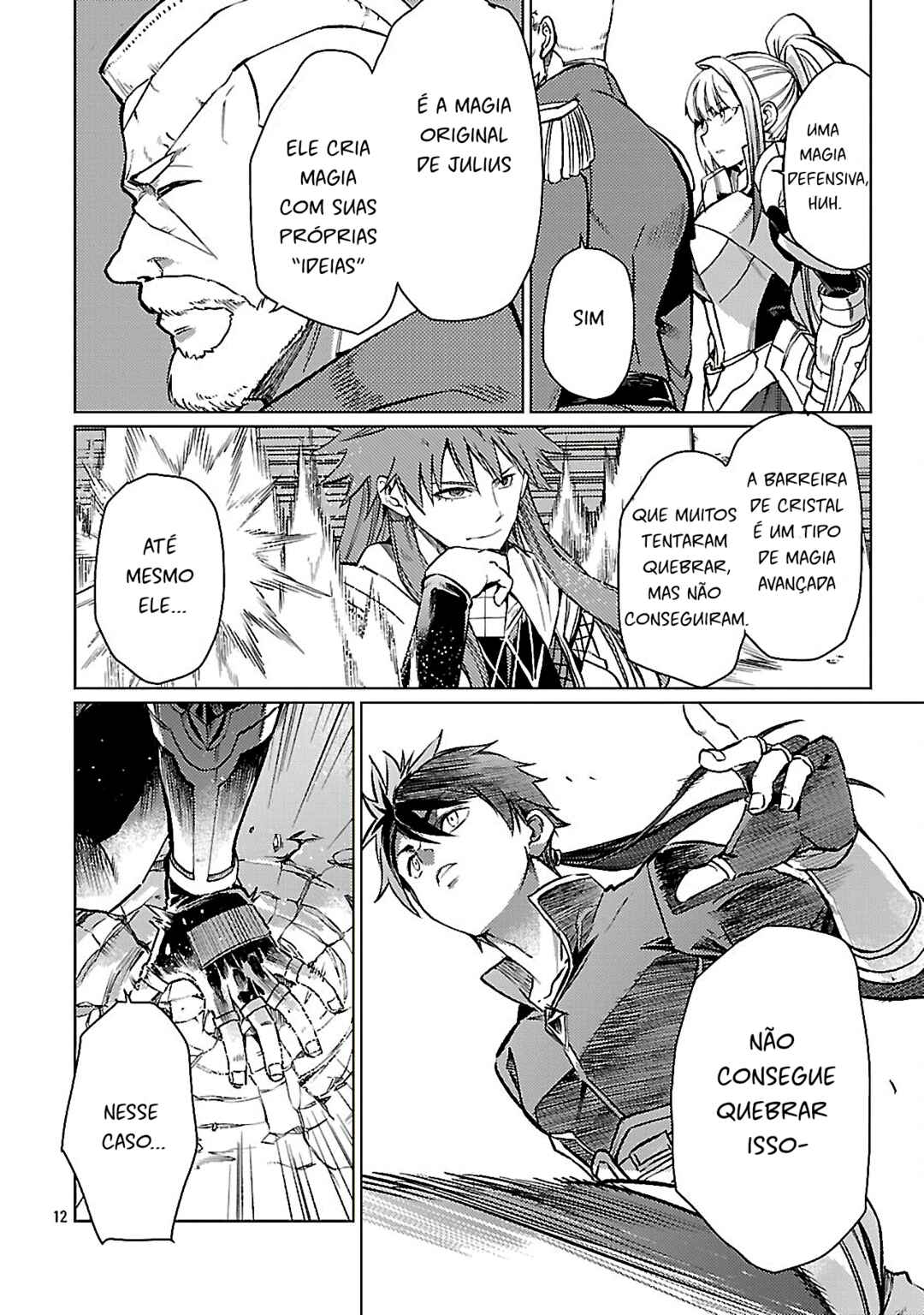 Class "Mushoku" no Eiyuutan: Koushaku-ke o Tsuihou Sareta ga, Jitsu wa Nagutta dake de Skill o Kakutoku Dekiru to Wakari, Tairiku Ichi no Eiyuu ni Noboritsumeru Chapter 33 - Page 11
