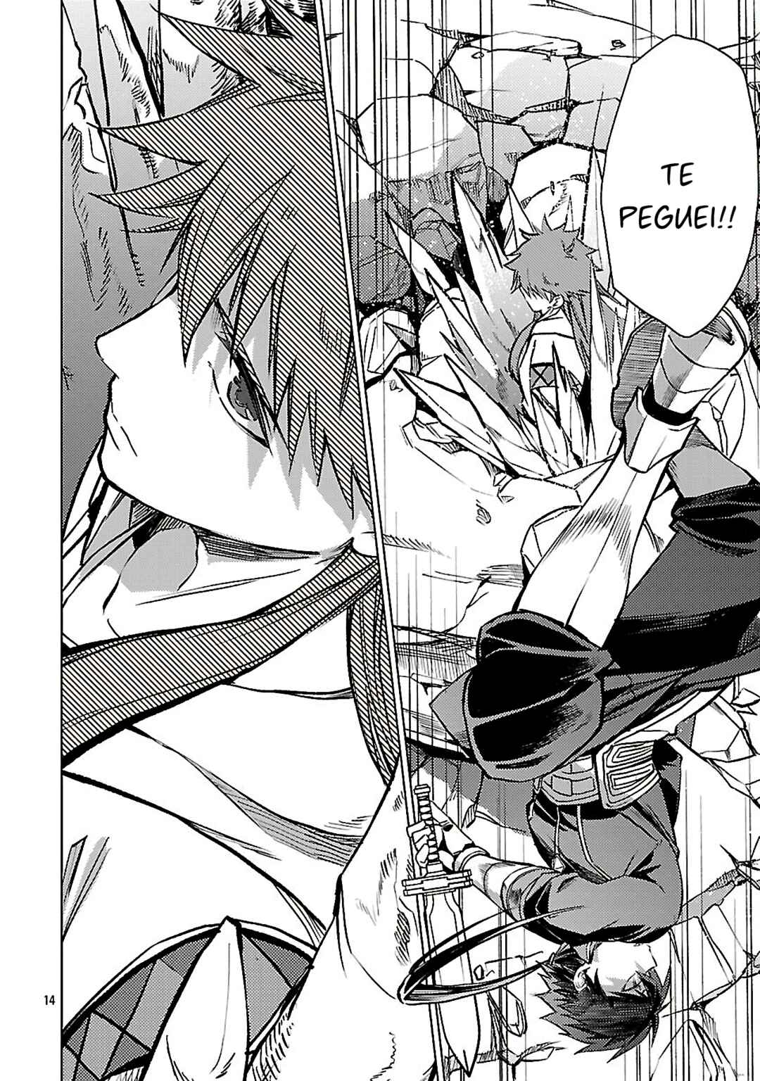 Class "Mushoku" no Eiyuutan: Koushaku-ke o Tsuihou Sareta ga, Jitsu wa Nagutta dake de Skill o Kakutoku Dekiru to Wakari, Tairiku Ichi no Eiyuu ni Noboritsumeru Chapter 33 - Page 13