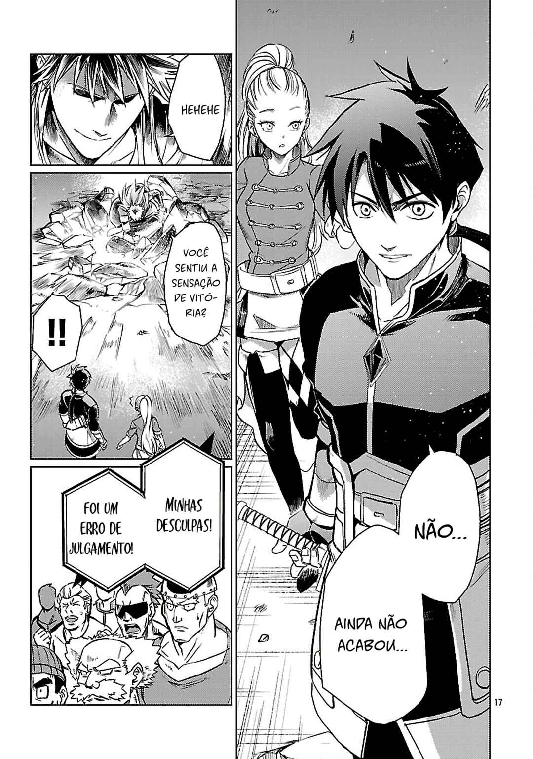 Class "Mushoku" no Eiyuutan: Koushaku-ke o Tsuihou Sareta ga, Jitsu wa Nagutta dake de Skill o Kakutoku Dekiru to Wakari, Tairiku Ichi no Eiyuu ni Noboritsumeru Chapter 33 - Page 16