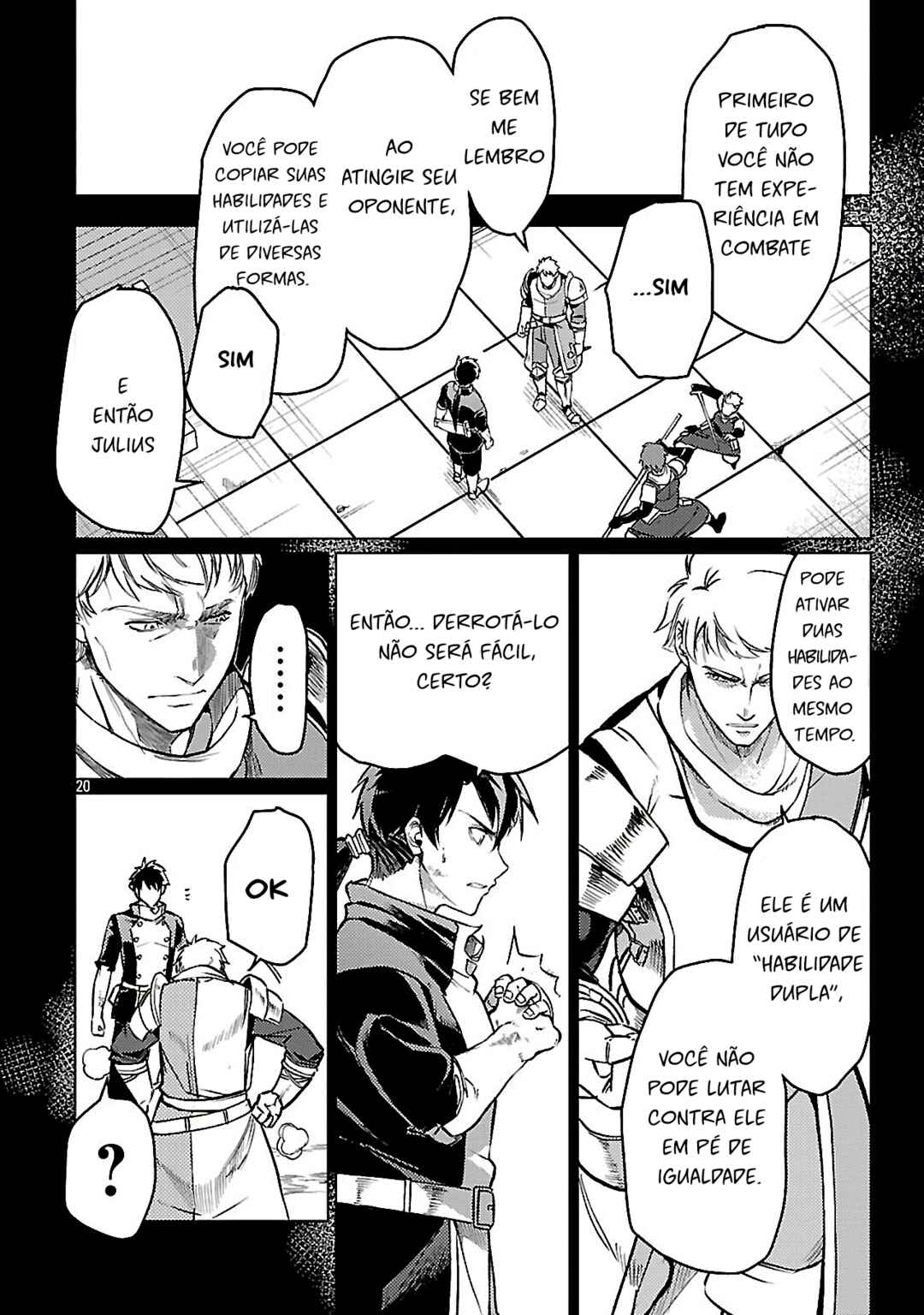 Class "Mushoku" no Eiyuutan: Koushaku-ke o Tsuihou Sareta ga, Jitsu wa Nagutta dake de Skill o Kakutoku Dekiru to Wakari, Tairiku Ichi no Eiyuu ni Noboritsumeru Chapter 33 - Page 19