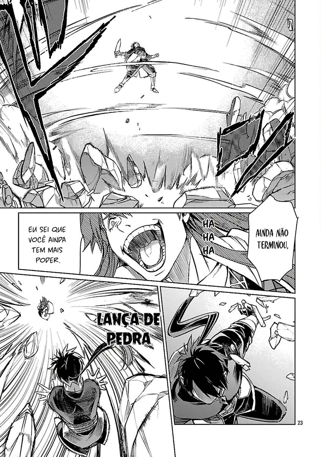 Class "Mushoku" no Eiyuutan: Koushaku-ke o Tsuihou Sareta ga, Jitsu wa Nagutta dake de Skill o Kakutoku Dekiru to Wakari, Tairiku Ichi no Eiyuu ni Noboritsumeru Chapter 33 - Page 22