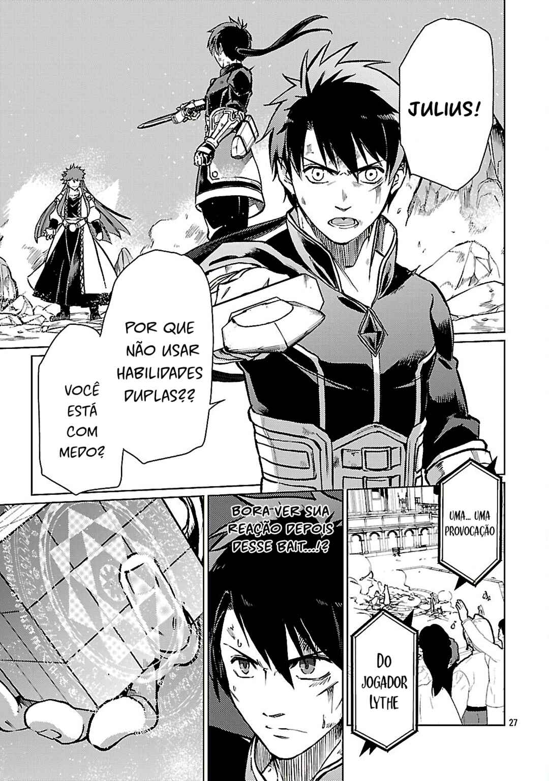 Class "Mushoku" no Eiyuutan: Koushaku-ke o Tsuihou Sareta ga, Jitsu wa Nagutta dake de Skill o Kakutoku Dekiru to Wakari, Tairiku Ichi no Eiyuu ni Noboritsumeru Chapter 33 - Page 26