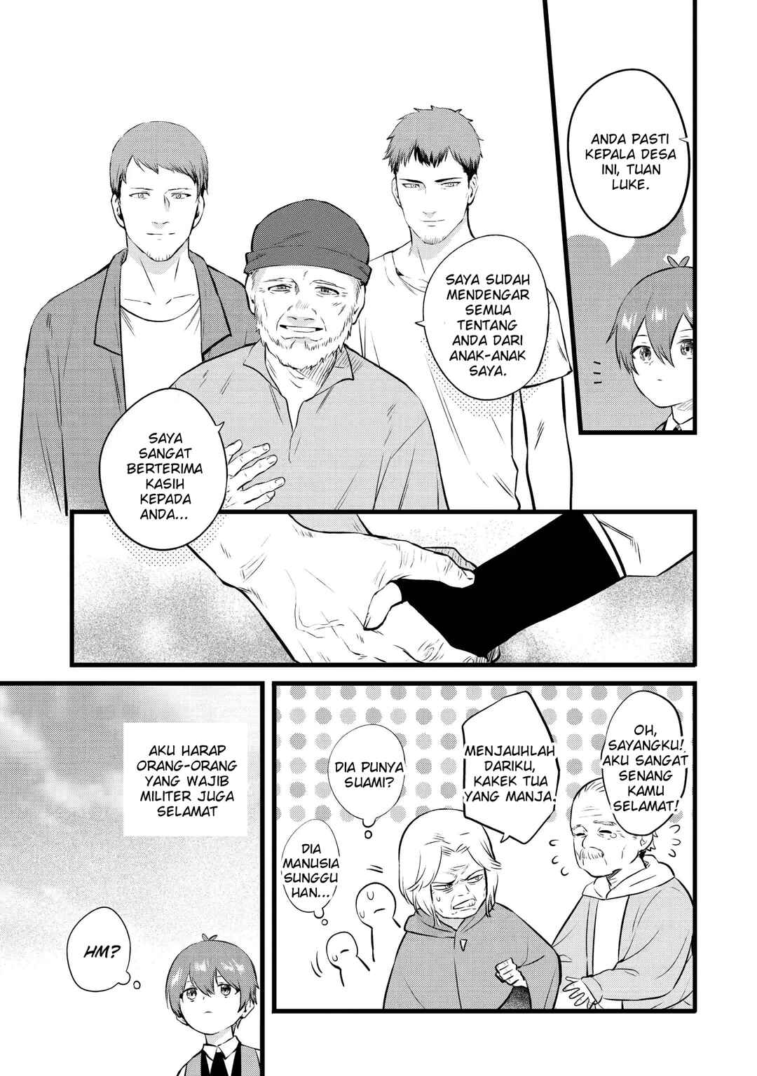 Bannou "Murazukuri" Cheat de Otegaru Slow Life: Mura desu ga Nani ka? Chapter 17 - Page 11