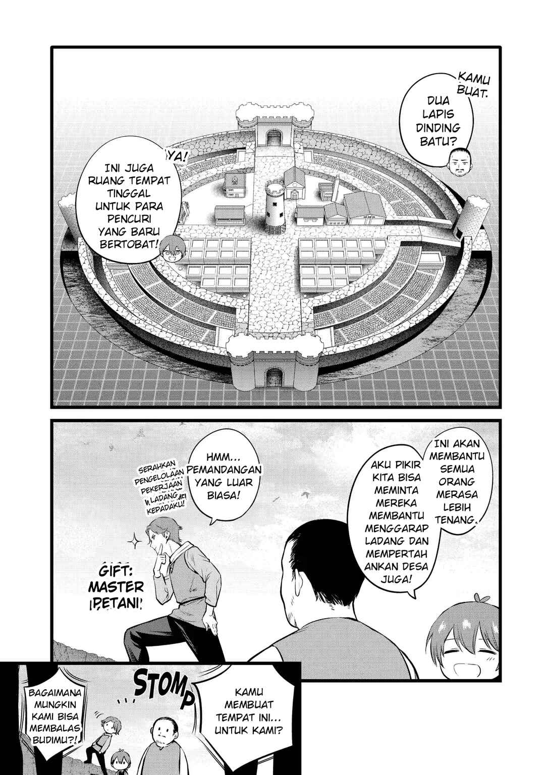 Bannou "Murazukuri" Cheat de Otegaru Slow Life: Mura desu ga Nani ka? Chapter 17 - Page 3