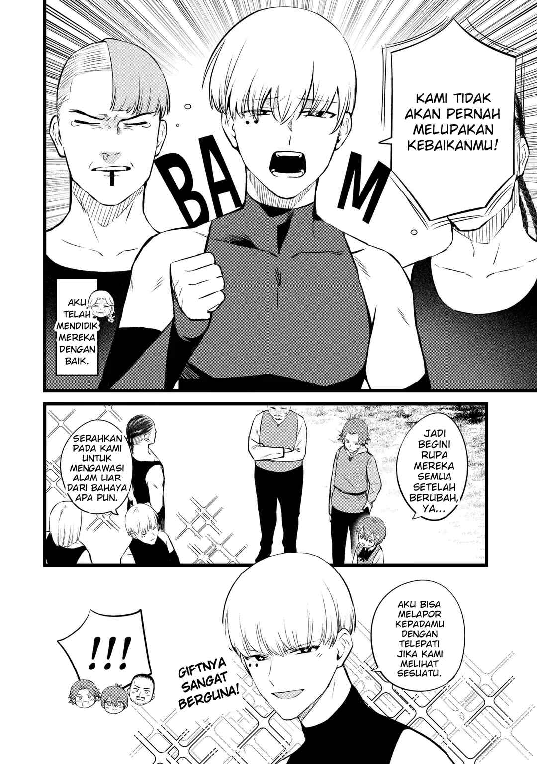 Bannou "Murazukuri" Cheat de Otegaru Slow Life: Mura desu ga Nani ka? Chapter 17 - Page 4