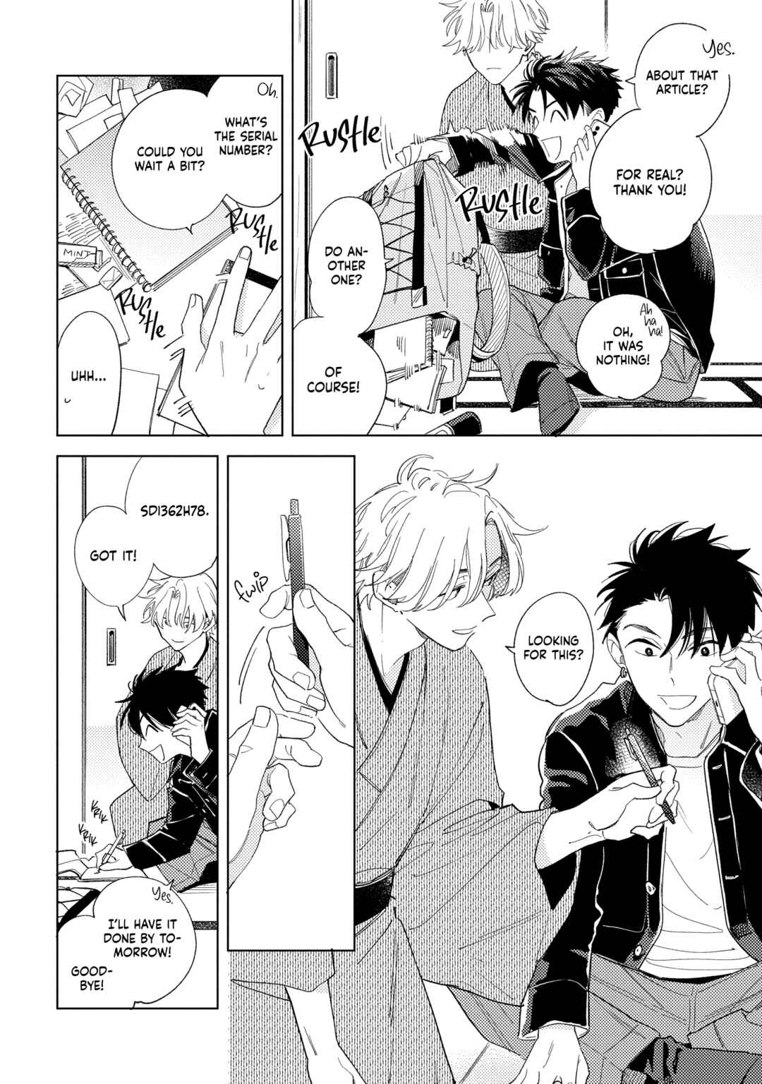 After Period Chapter 1 - Page 21