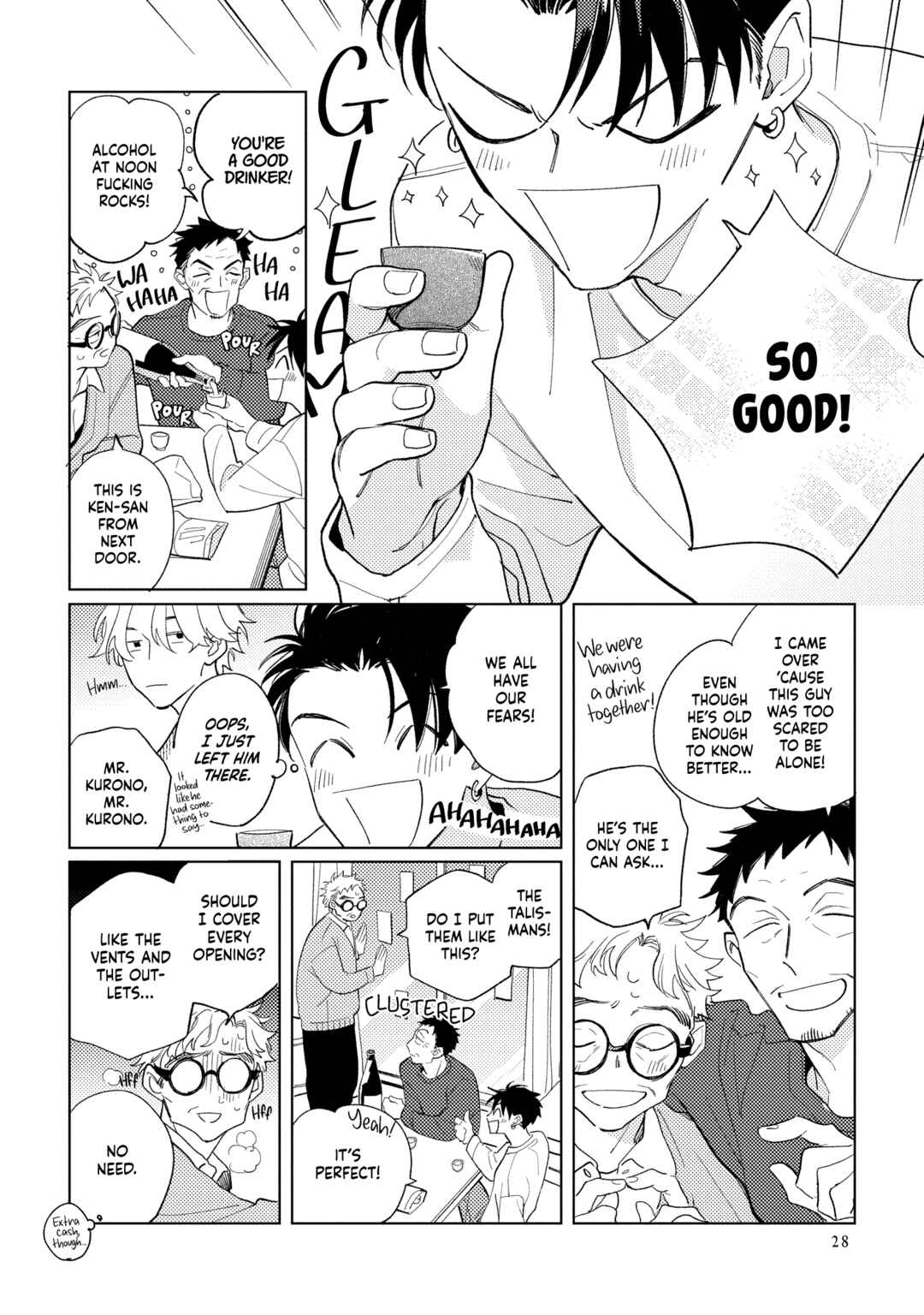 After Period Chapter 1 - Page 33