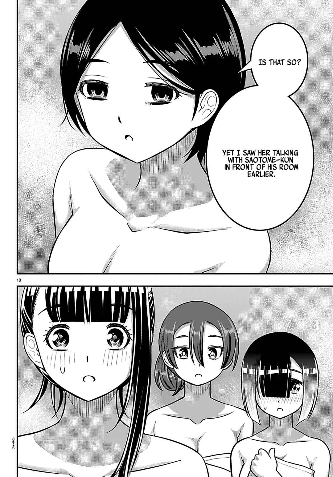 Yankee JK Kuzuhana-chan Chapter 251 - Page 18