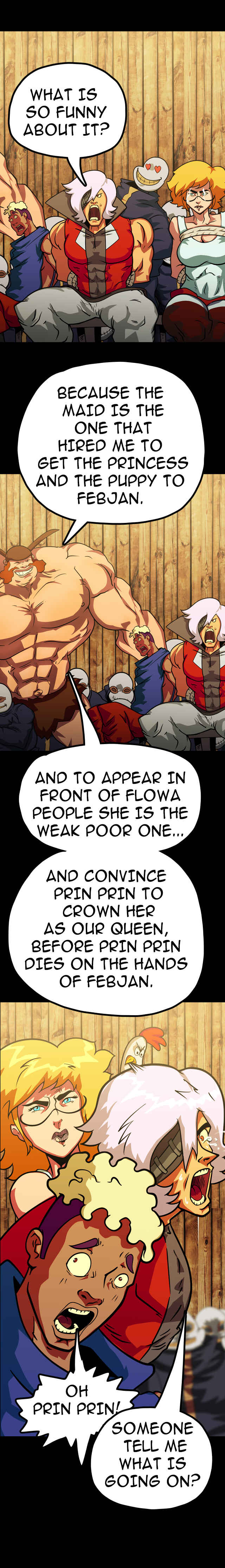 Vanilla land Chapter 69.3 - Page 2