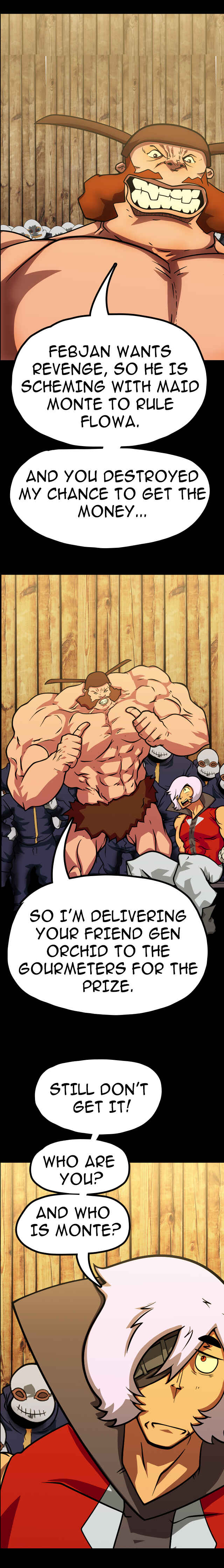 Vanilla land Chapter 69.3 - Page 3