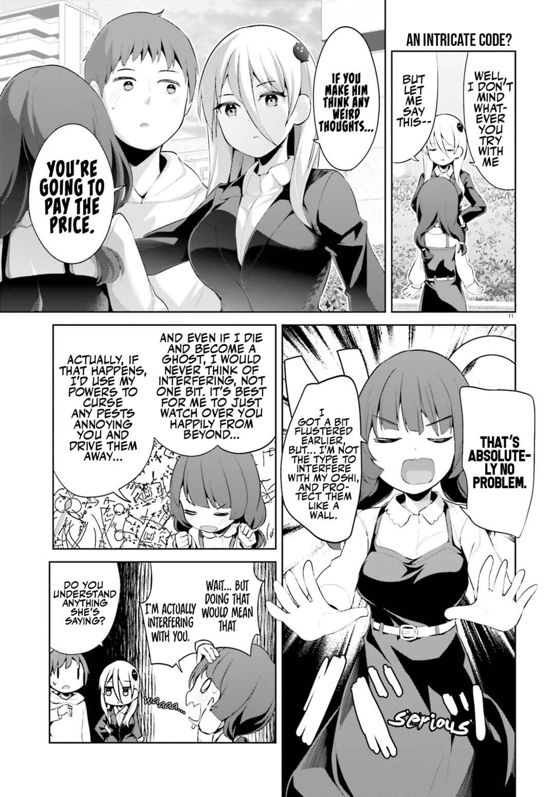 My Lovey-Dovey Wife is a Stone Cold Killer Chapter 44 - Page 11