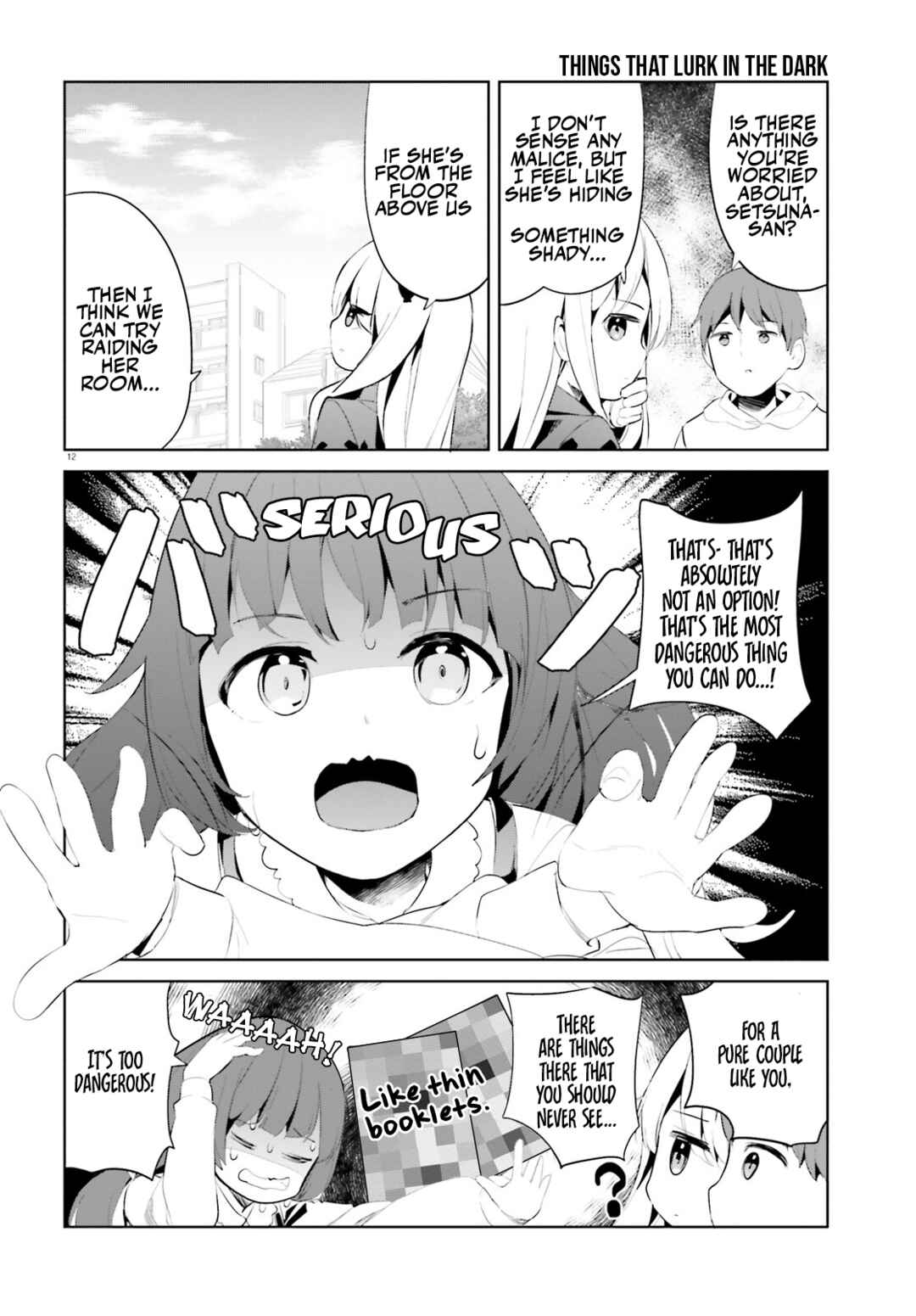 My Lovey-Dovey Wife is a Stone Cold Killer Chapter 44 - Page 12
