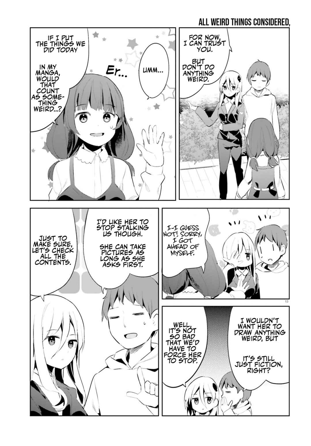 My Lovey-Dovey Wife is a Stone Cold Killer Chapter 44 - Page 13