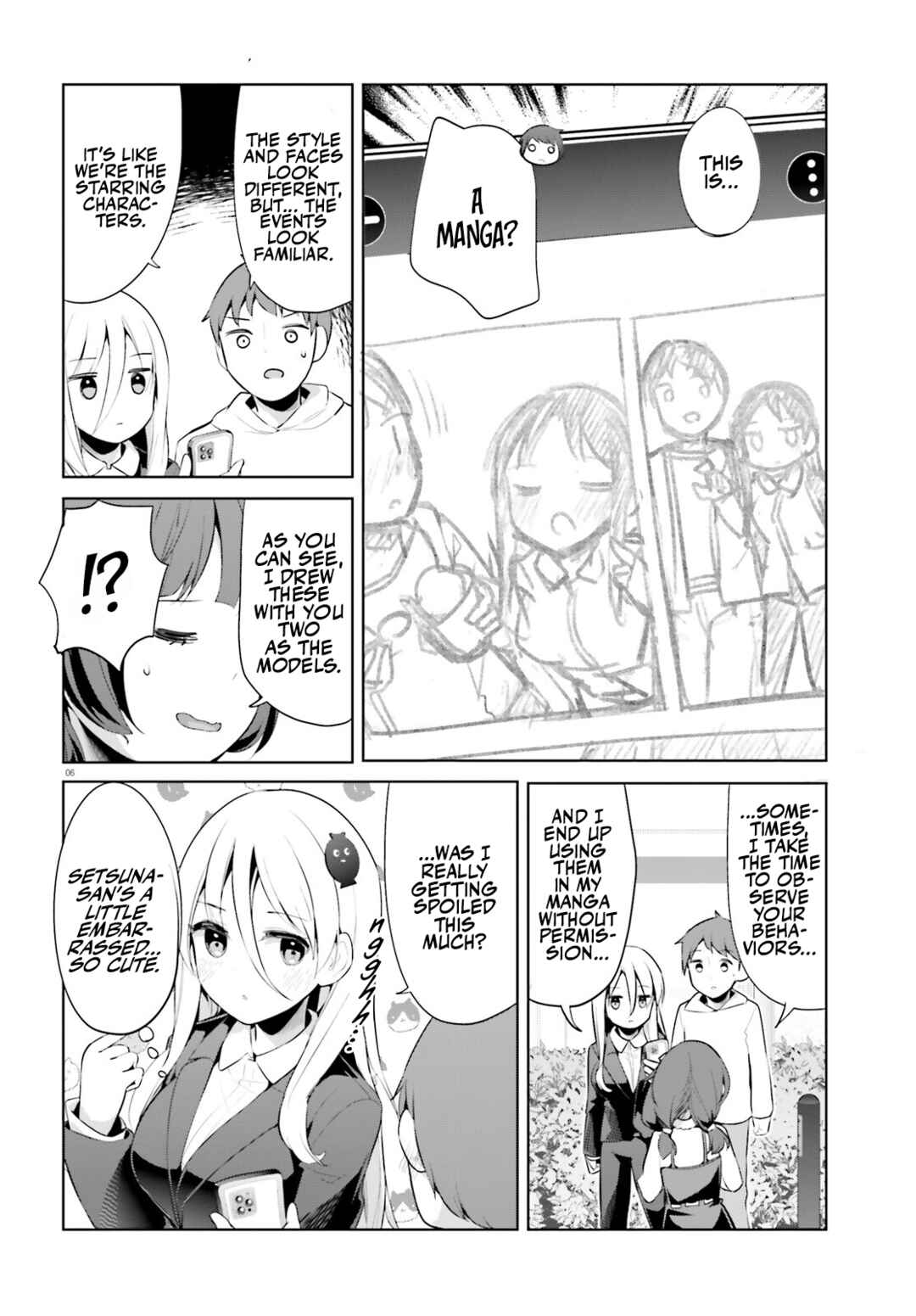 My Lovey-Dovey Wife is a Stone Cold Killer Chapter 44 - Page 6