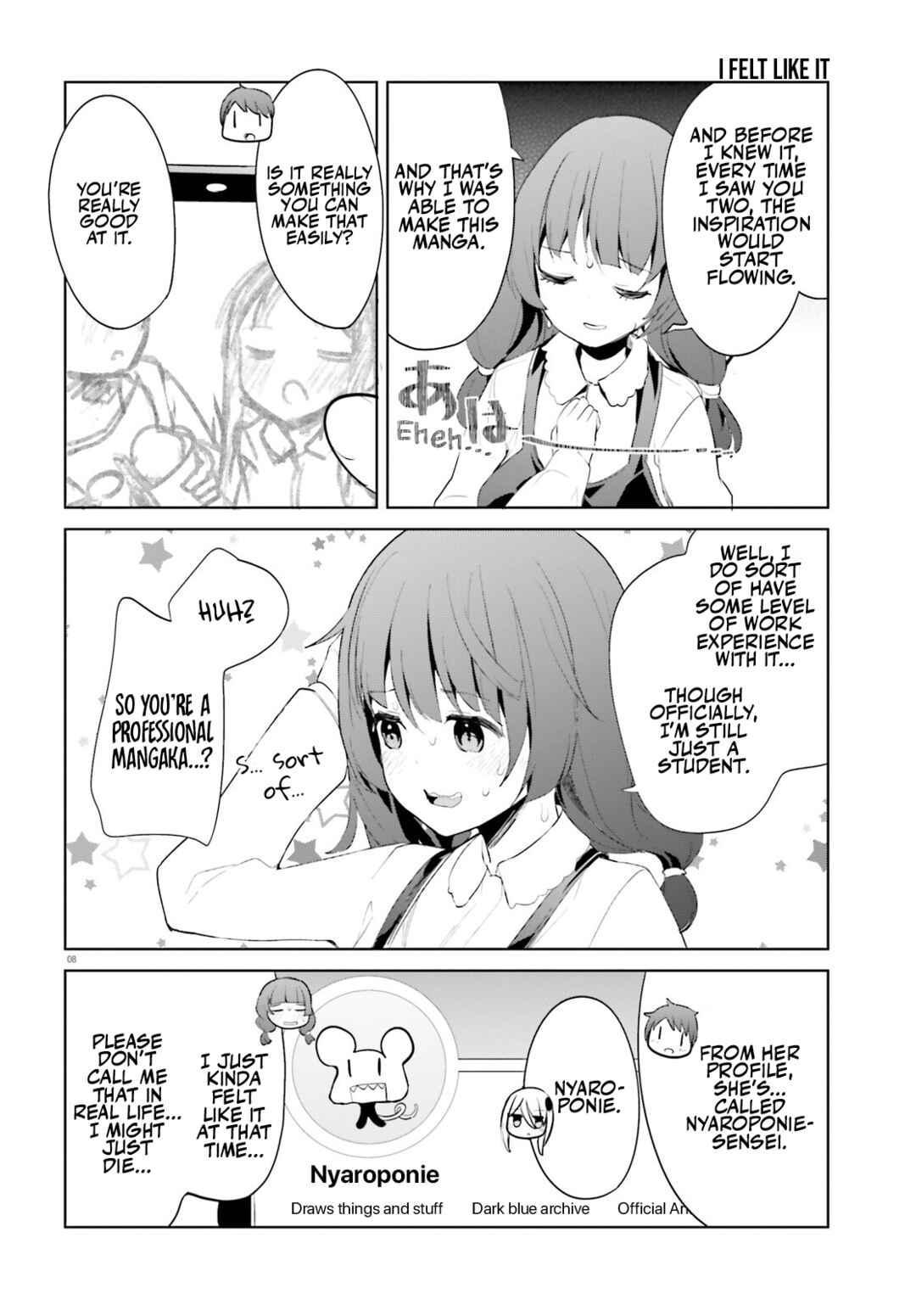 My Lovey-Dovey Wife is a Stone Cold Killer Chapter 44 - Page 8