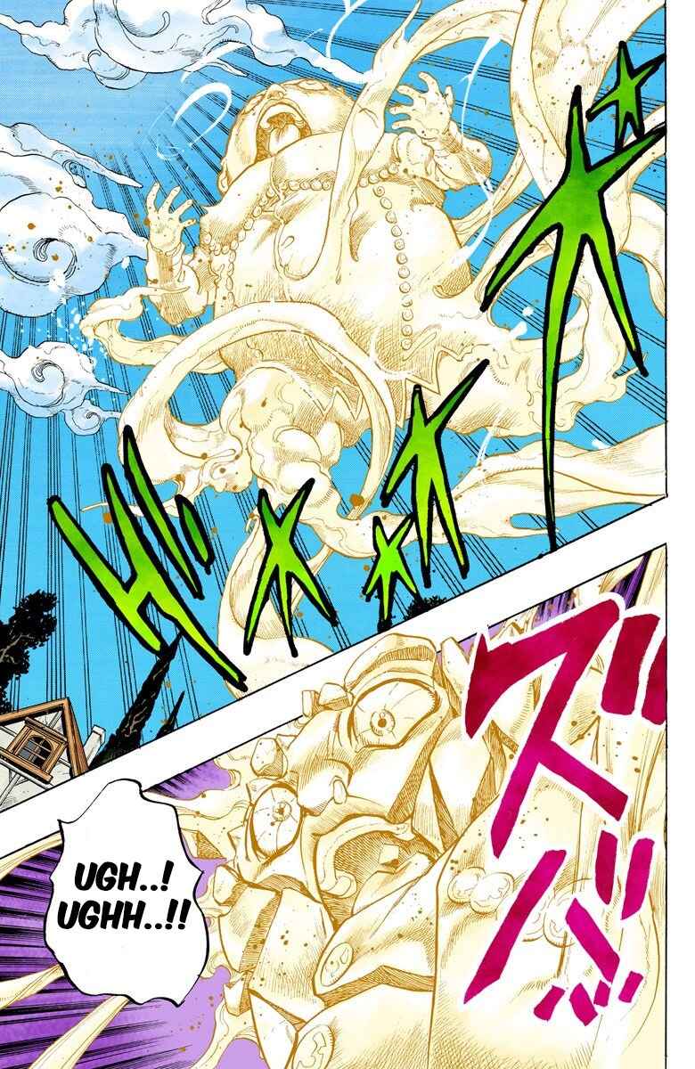 JoJo no Kimyou na Bouken: Part 4 - Diamond wa Kudakenai Color-ban Chapter 82 - Page 6