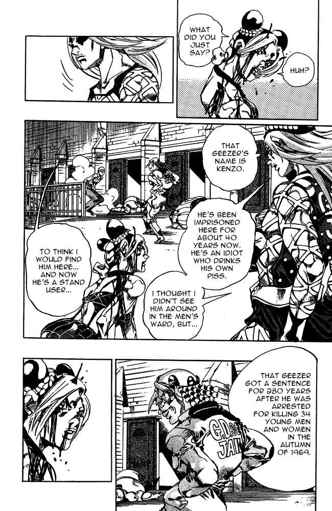 JoJo no Kimyou na Bouken: Part 6 - Stone Ocean Chapter 68 - Page 11