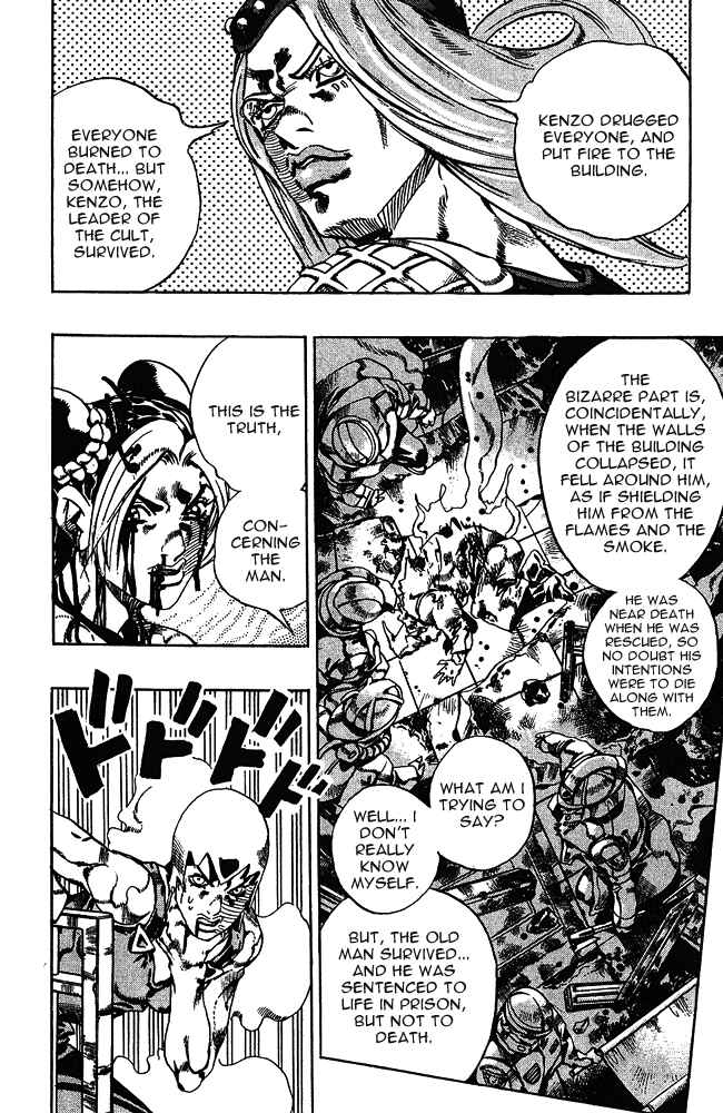 JoJo no Kimyou na Bouken: Part 6 - Stone Ocean Chapter 68 - Page 13