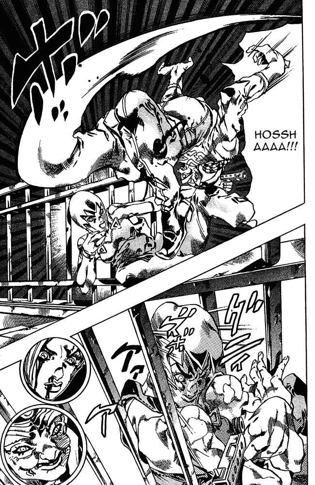 JoJo no Kimyou na Bouken: Part 6 - Stone Ocean Chapter 68 - Page 8