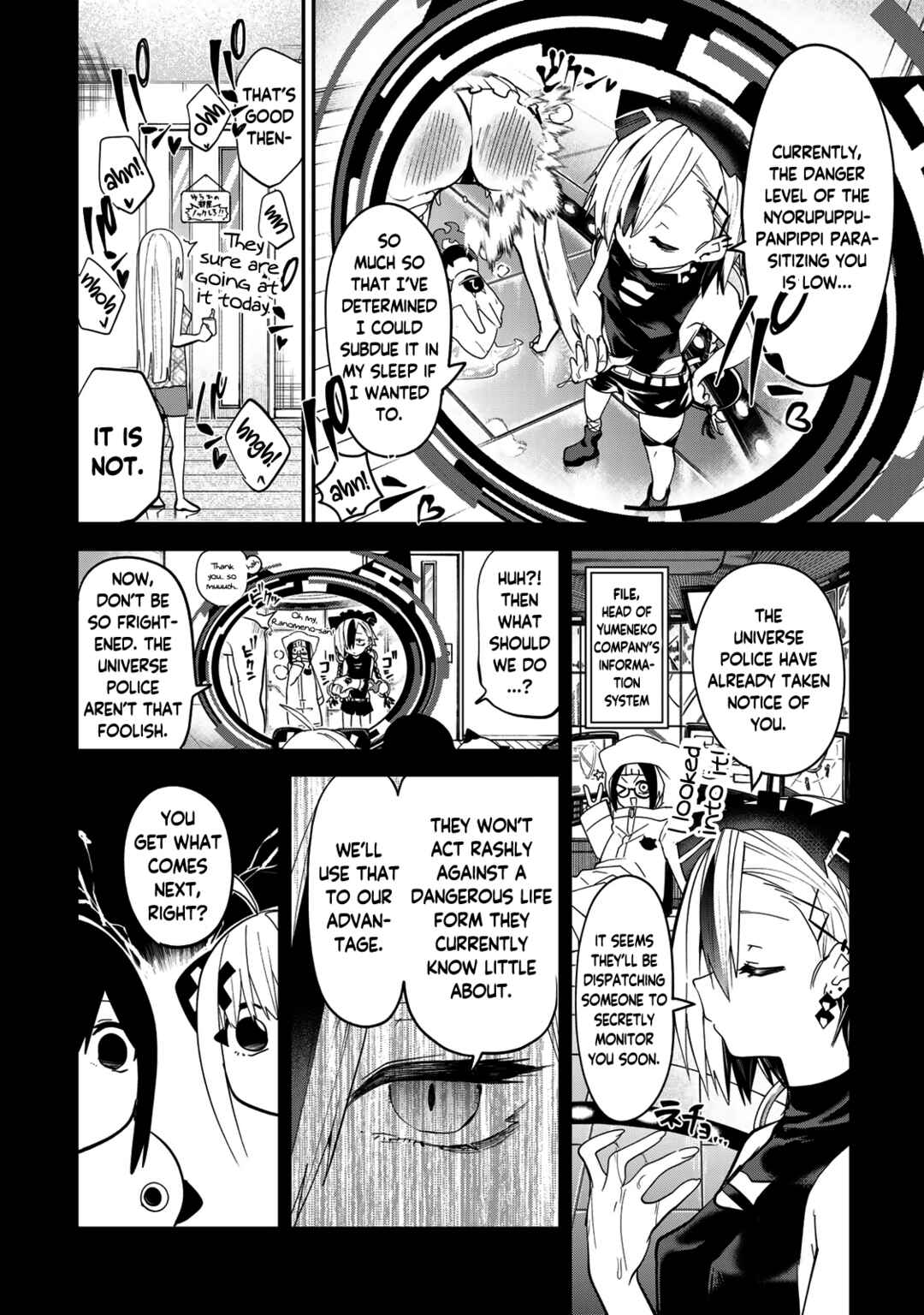 Yumene Connect Chapter 13 - Page 4