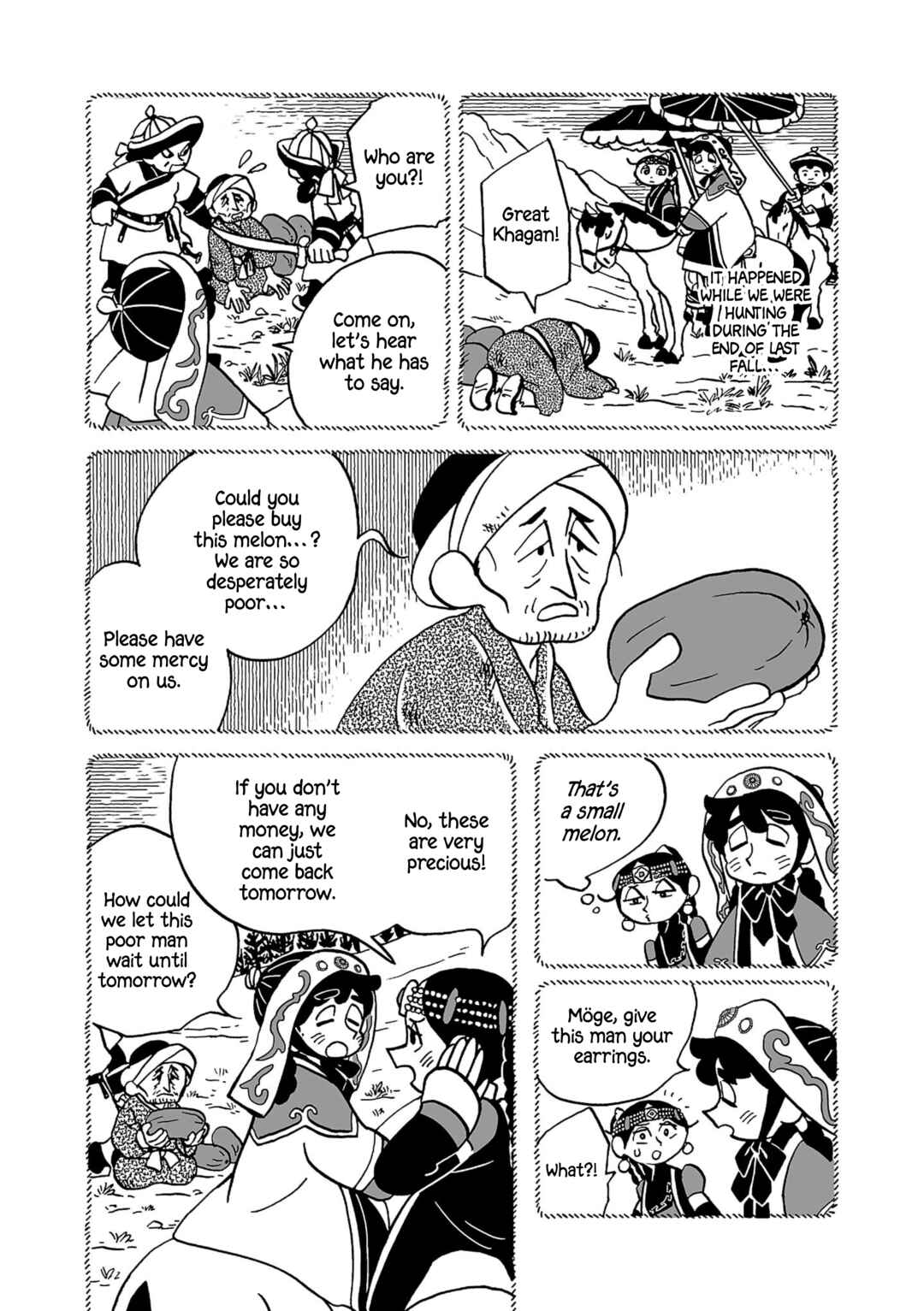 A Witch's Life in Mongol Chapter 15 - Page 10