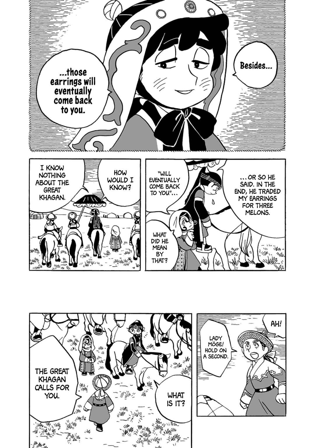 A Witch's Life in Mongol Chapter 15 - Page 11