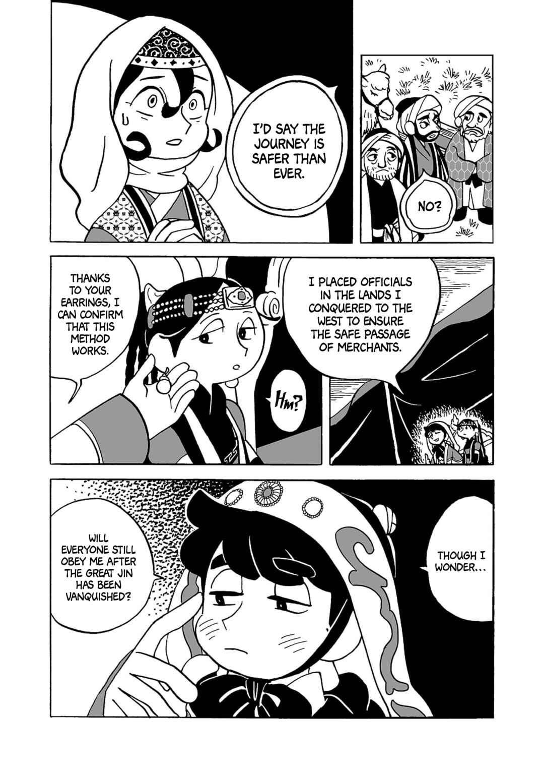A Witch's Life in Mongol Chapter 15 - Page 18