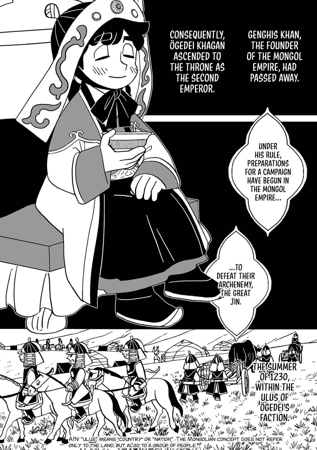 A Witch's Life in Mongol Chapter 15 - Page 2