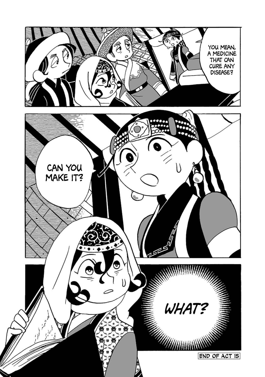 A Witch's Life in Mongol Chapter 15 - Page 24