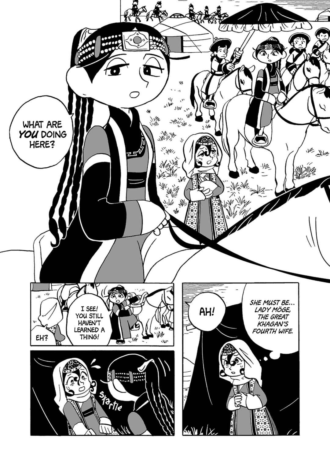 A Witch's Life in Mongol Chapter 15 - Page 6