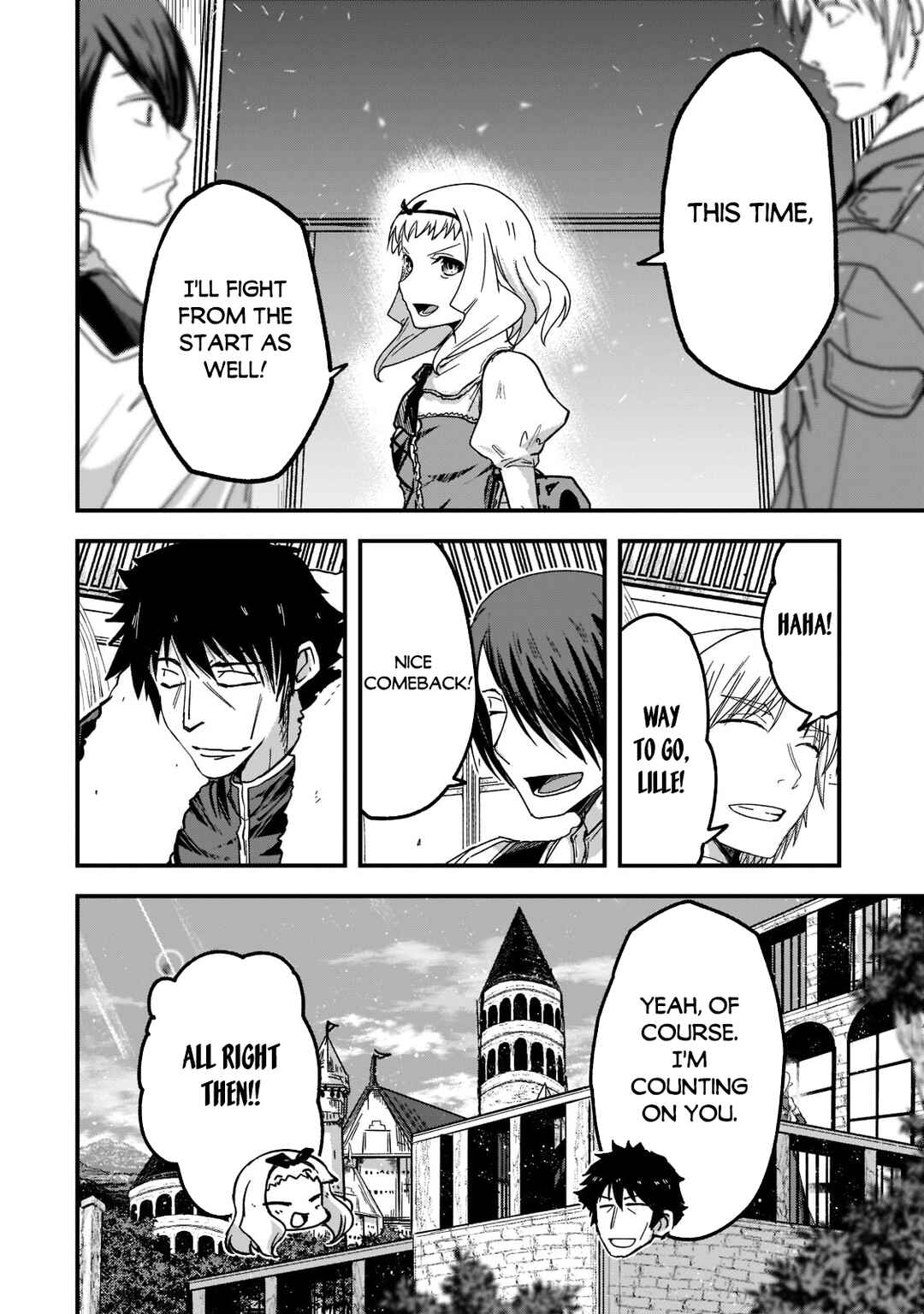 Gaikotsu Kishi-sama, Tadaima Isekai e Odekake-chuu Chapter 55.1 - Page 10