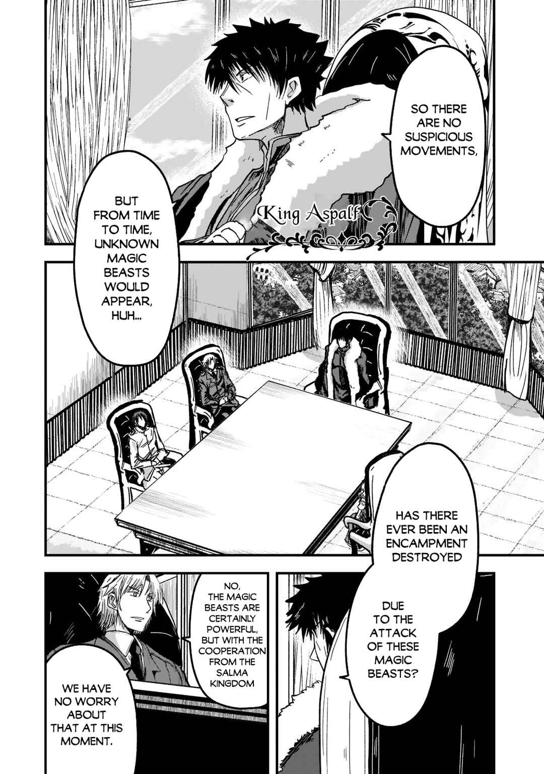 Gaikotsu Kishi-sama, Tadaima Isekai e Odekake-chuu Chapter 55.1 - Page 3