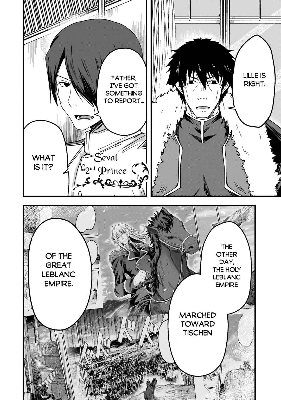 Gaikotsu Kishi-sama, Tadaima Isekai e Odekake-chuu Chapter 55.1 - Page 5